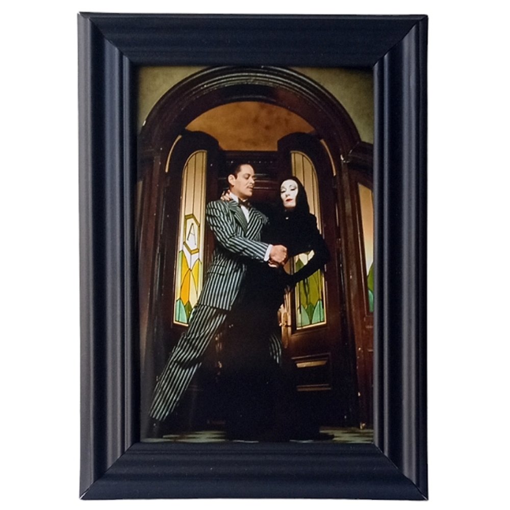 Addams Family Morticia Vintage Original Gothic Punk Rock Goth Emo gomez Decor